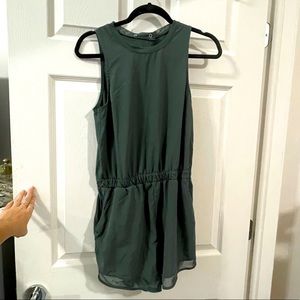 Zella Olive Getaway Romper
